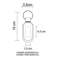 PORTACHIAVI SIMILPELLE CON PASSANTE